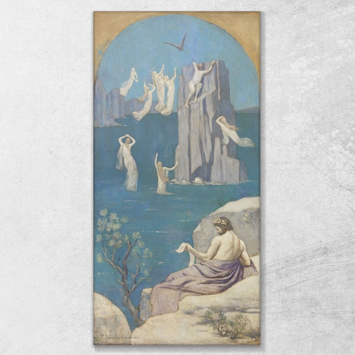 Dramatic Poetry Aeschylus Pierre-Auguste Renoir par560 canvas print 