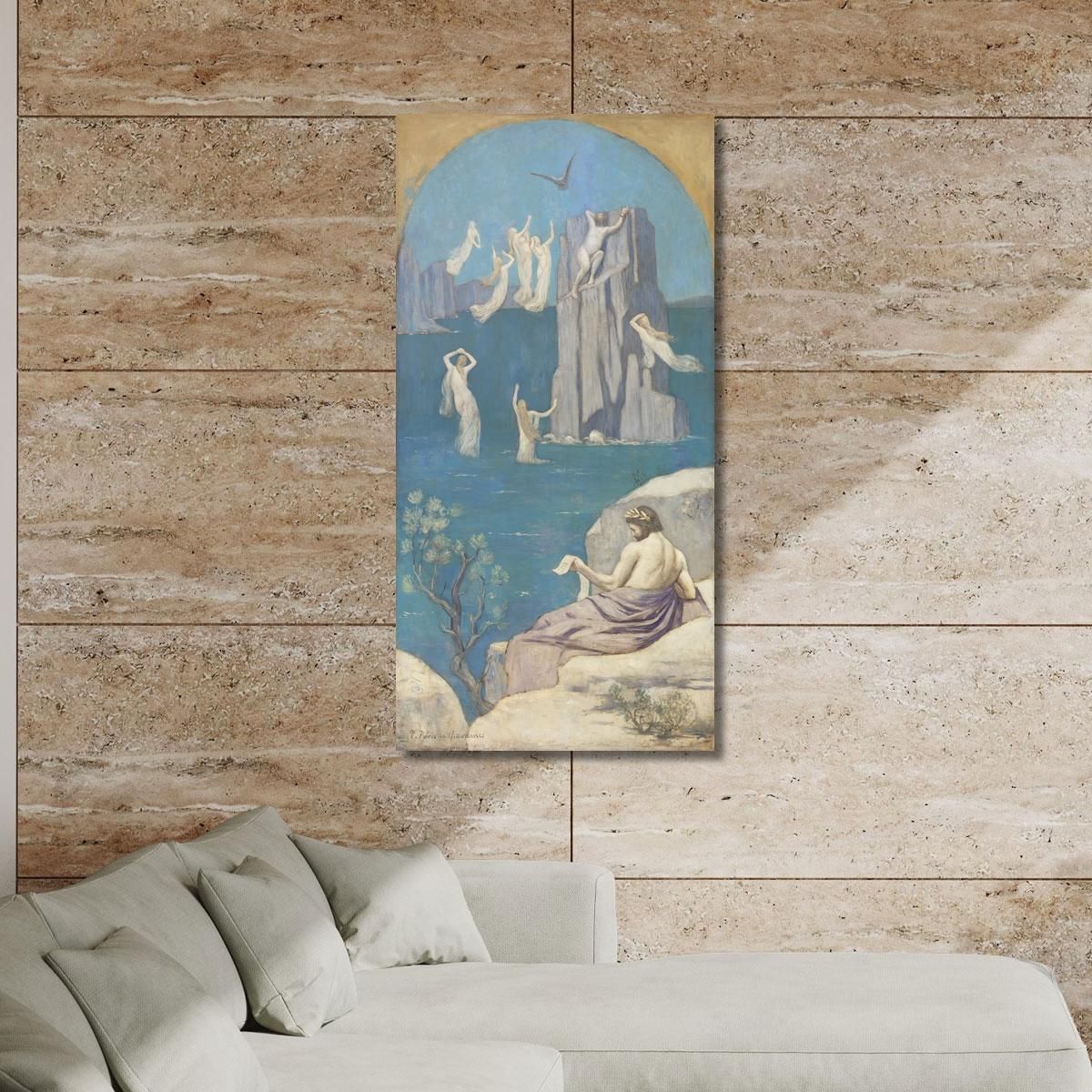 Dramatic Poetry Aeschylus Pierre-Auguste Renoir par560 canvas print 
