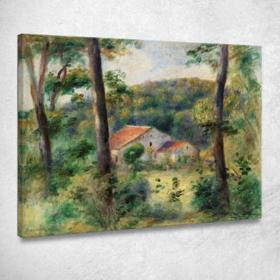 Environs Of Briey Pierre-Auguste Renoir par562 canvas print 