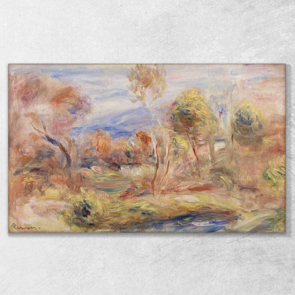 Glade Glade Pierre-Auguste Renoir par568 canvas print 