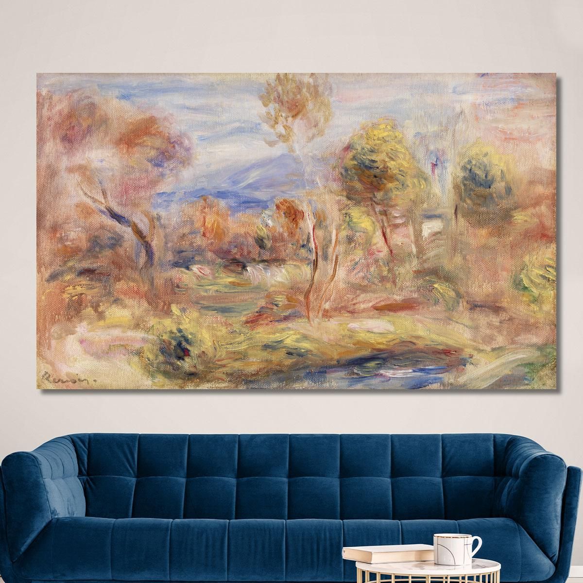 Glade Glade Pierre-Auguste Renoir par568 canvas print 