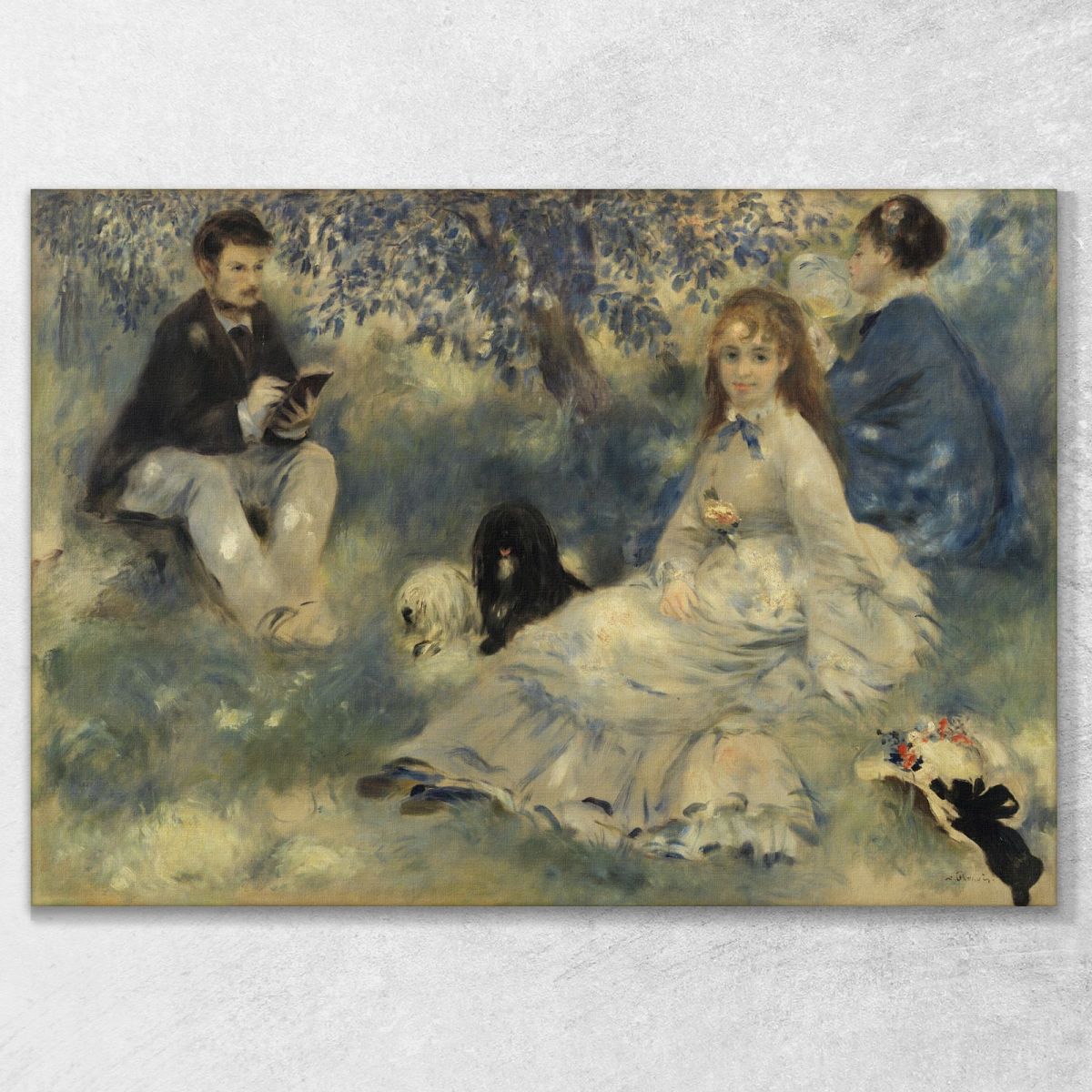 Henriot Family Pierre-Auguste Renoir par569 canvas print 