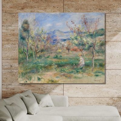 Landscape Pierre-Auguste Renoir par570 canvas print 