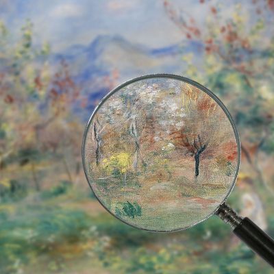 Landscape Pierre-Auguste Renoir par570 canvas print