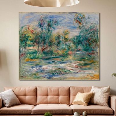 Landscape Pierre-Auguste Renoir par572 canvas print 