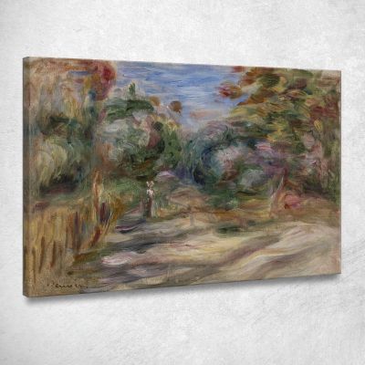 Landscape Pierre-Auguste Renoir par573 canvas print 