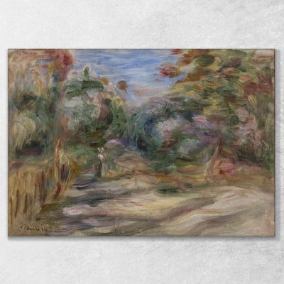 Landscape Pierre-Auguste Renoir par573 canvas print 