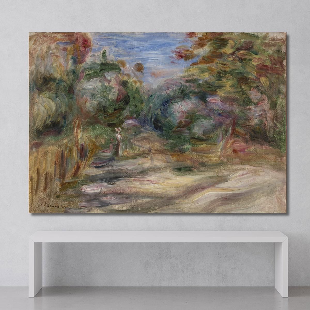 Landscape Pierre-Auguste Renoir par573 canvas print 