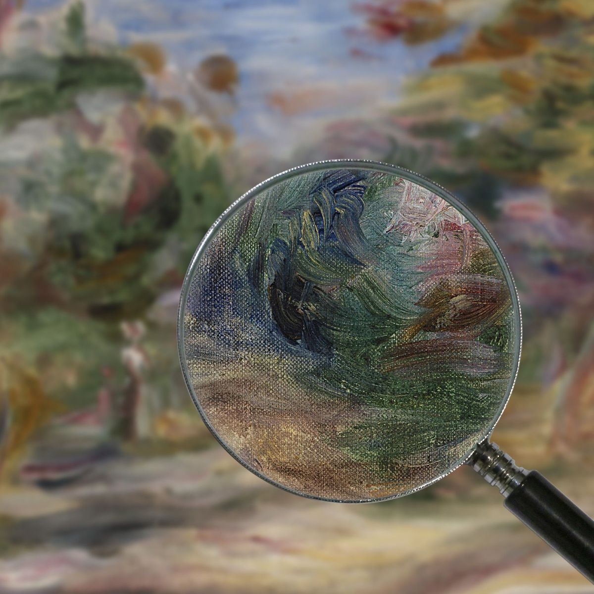Landscape Pierre-Auguste Renoir par573 canvas print