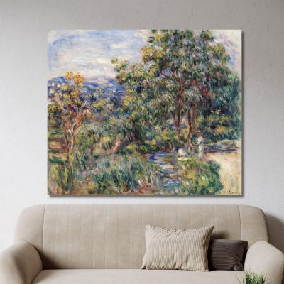 By Mouth 1912 Pierre-Auguste Renoir par575 canvas print 