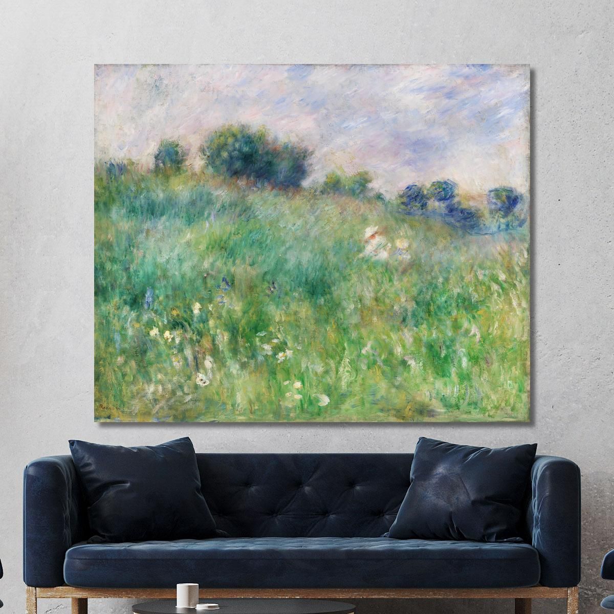 Meadow Pierre-Auguste Renoir par579 canvas print 