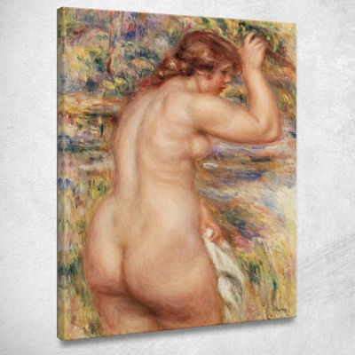 Nude In A Landscape Pierre-Auguste Renoir par581 canvas print 