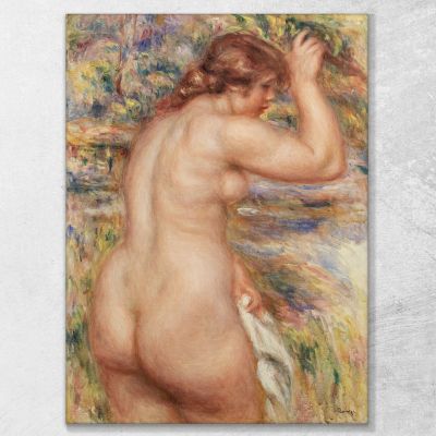 Nude In A Landscape Pierre-Auguste Renoir par581 canvas print 