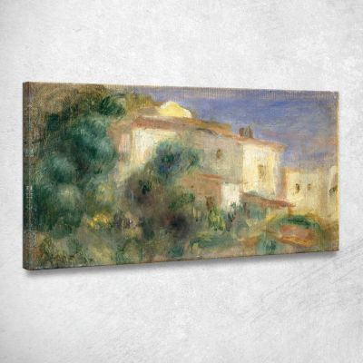 Cagnes Post Office Pierre-Auguste Renoir par590 canvas print 