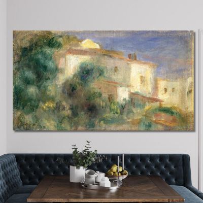Cagnes Post Office Pierre-Auguste Renoir par590 canvas print 