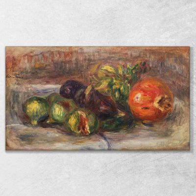 Pomegranate And Figs Grenade Et Figues Pierre-Auguste Renoir par593 canvas print 
