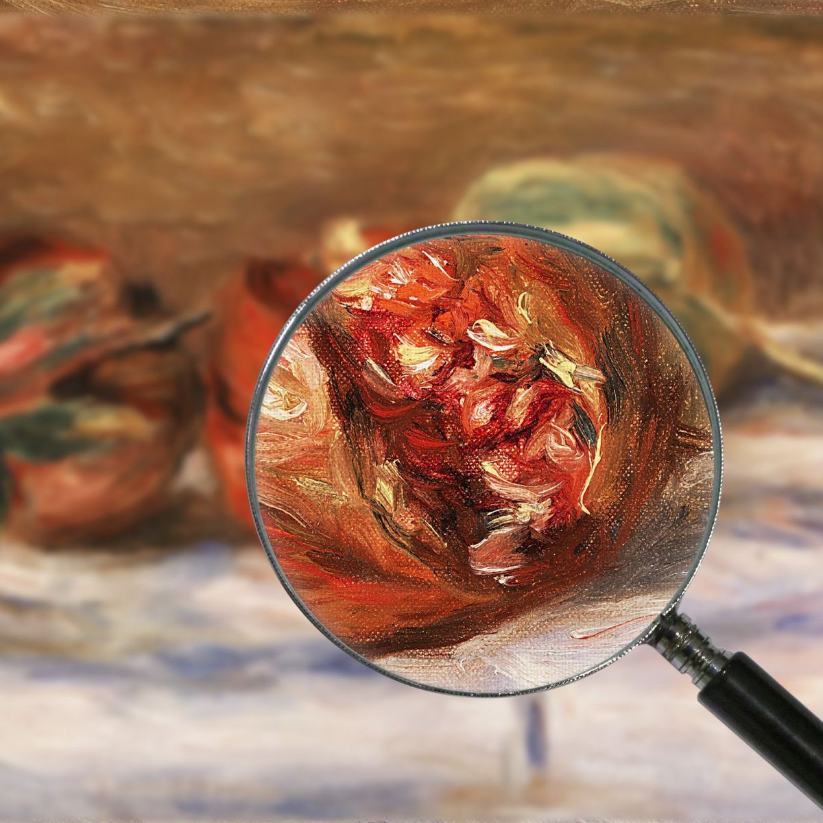 Pomegranates Grenades 1910 Pierre-Auguste Renoir par594 canvas print
