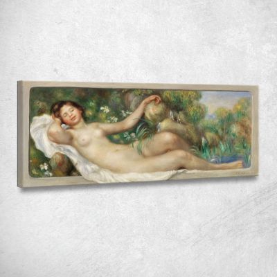 Reclining Nude Pierre-Auguste Renoir par600 canvas print 