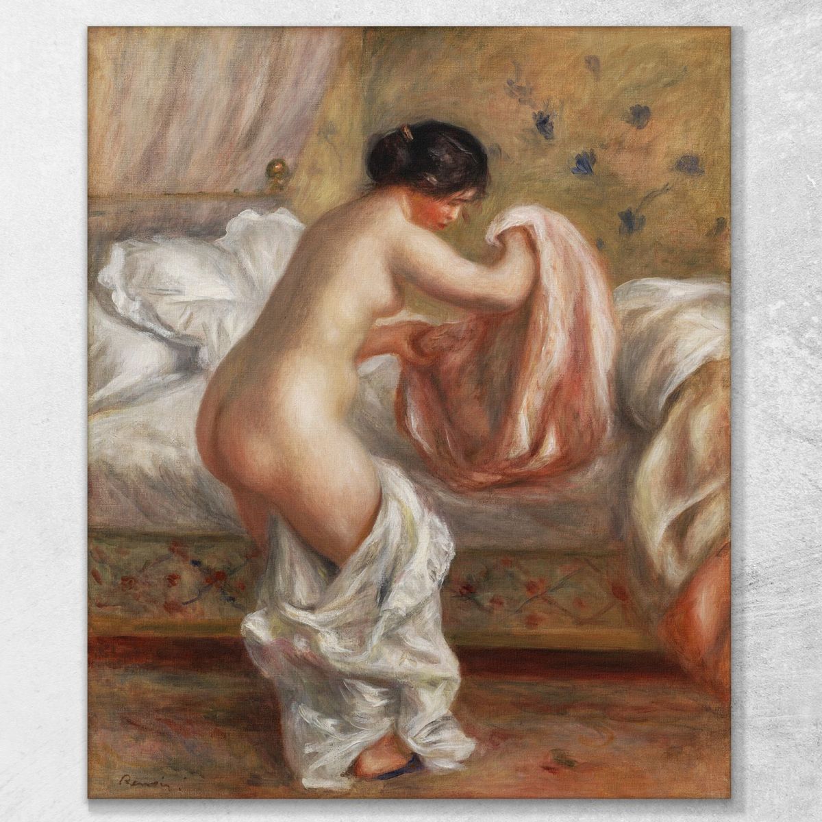 Rising Pierre-Auguste Renoir par601 canvas print 