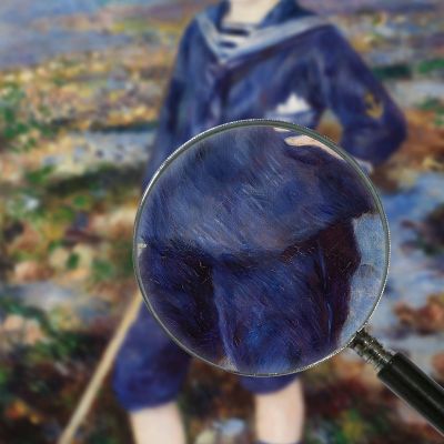 Sailor Boy Portrait Of Robert Nunès Pierre-Auguste Renoir par602 canvas print