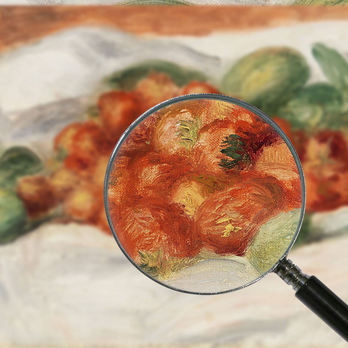 Strawberries And Almonds Pierre-Auguste Renoir par604 canvas print