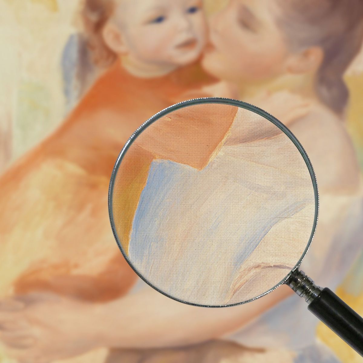Washerwoman And Child Pierre-Auguste Renoir par611 canvas print