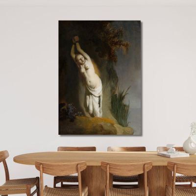 Andromeda Rembrandt van Rijn rvr21 canvas print 
