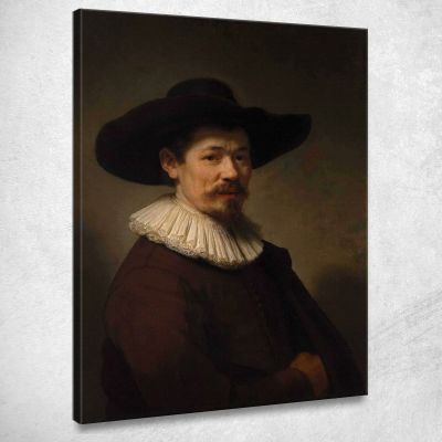 Herman Doomer Rembrandt van Rijn rvr63 canvas print 