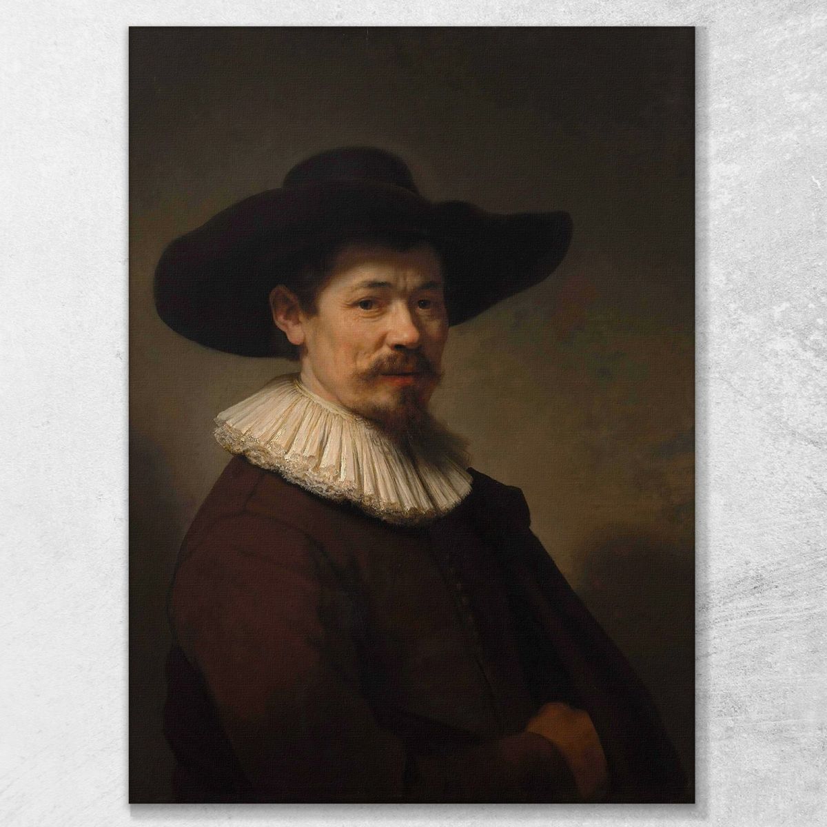 Herman Doomer Rembrandt van Rijn rvr63 canvas print 