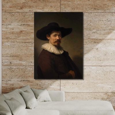 Herman Doomer Rembrandt van Rijn rvr63 canvas print 