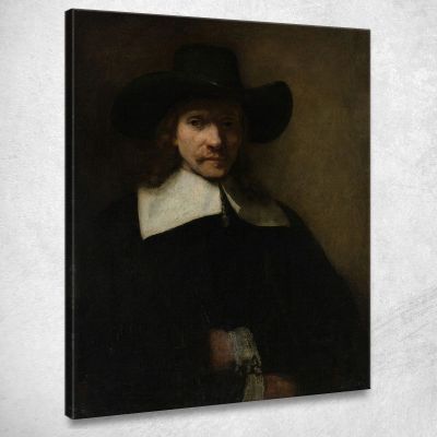 Portrait Of A Man 3 Rembrandt van Rijn rvr126 canvas print 