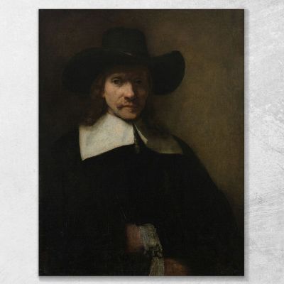 Portrait Of A Man 3 Rembrandt van Rijn rvr126 canvas print 