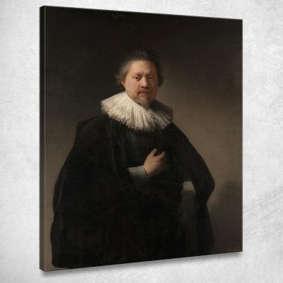 Portrait Of A Man Rembrandt van Rijn rvr130 canvas print 