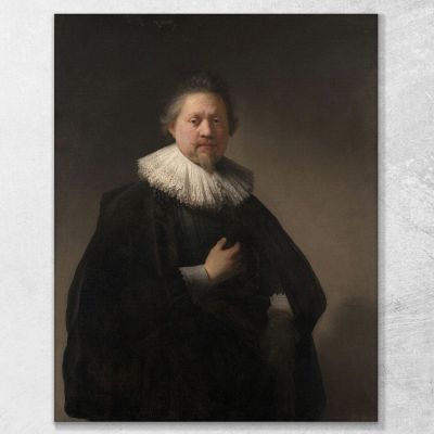 Portrait Of A Man Rembrandt van Rijn rvr130 canvas print 