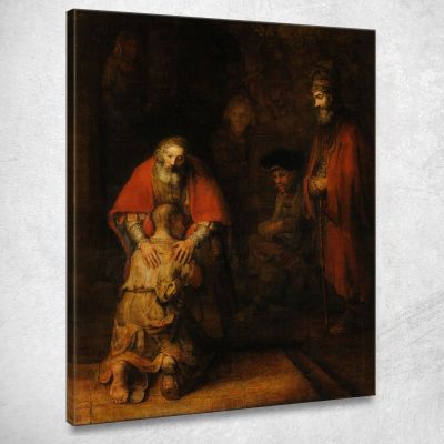 Return Of The Prodigal Son Rembrandt van Rijn rvr164 canvas print 