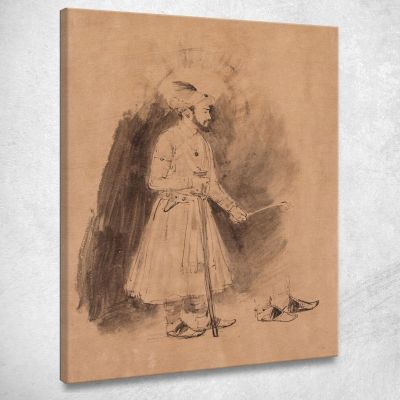 Shah Jahan Rembrandt van Rijn rvr186 canvas print 