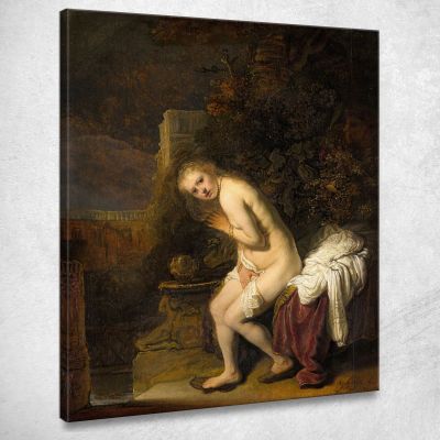 Susanna Rembrandt van Rijn rvr197 canvas print 