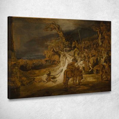 The Concord Of The State Rembrandt van Rijn rvr213 canvas print 