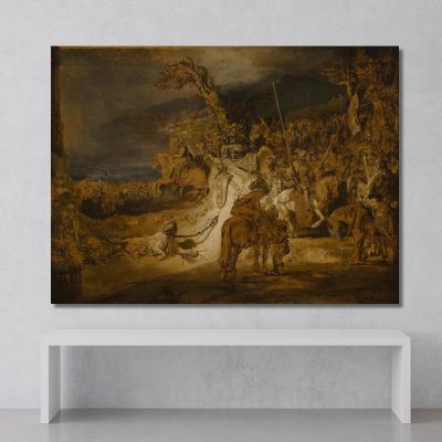 The Concord Of The State Rembrandt van Rijn rvr213 canvas print 