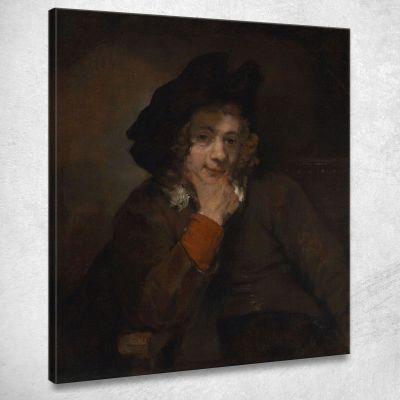 Titus The Artist'S Son 2 Rembrandt van Rijn rvr261 canvas print 