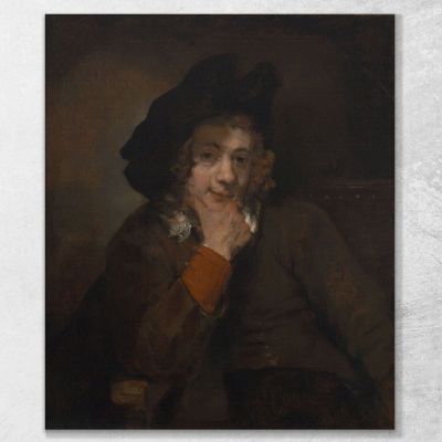 Titus The Artist'S Son 2 Rembrandt van Rijn rvr261 canvas print 