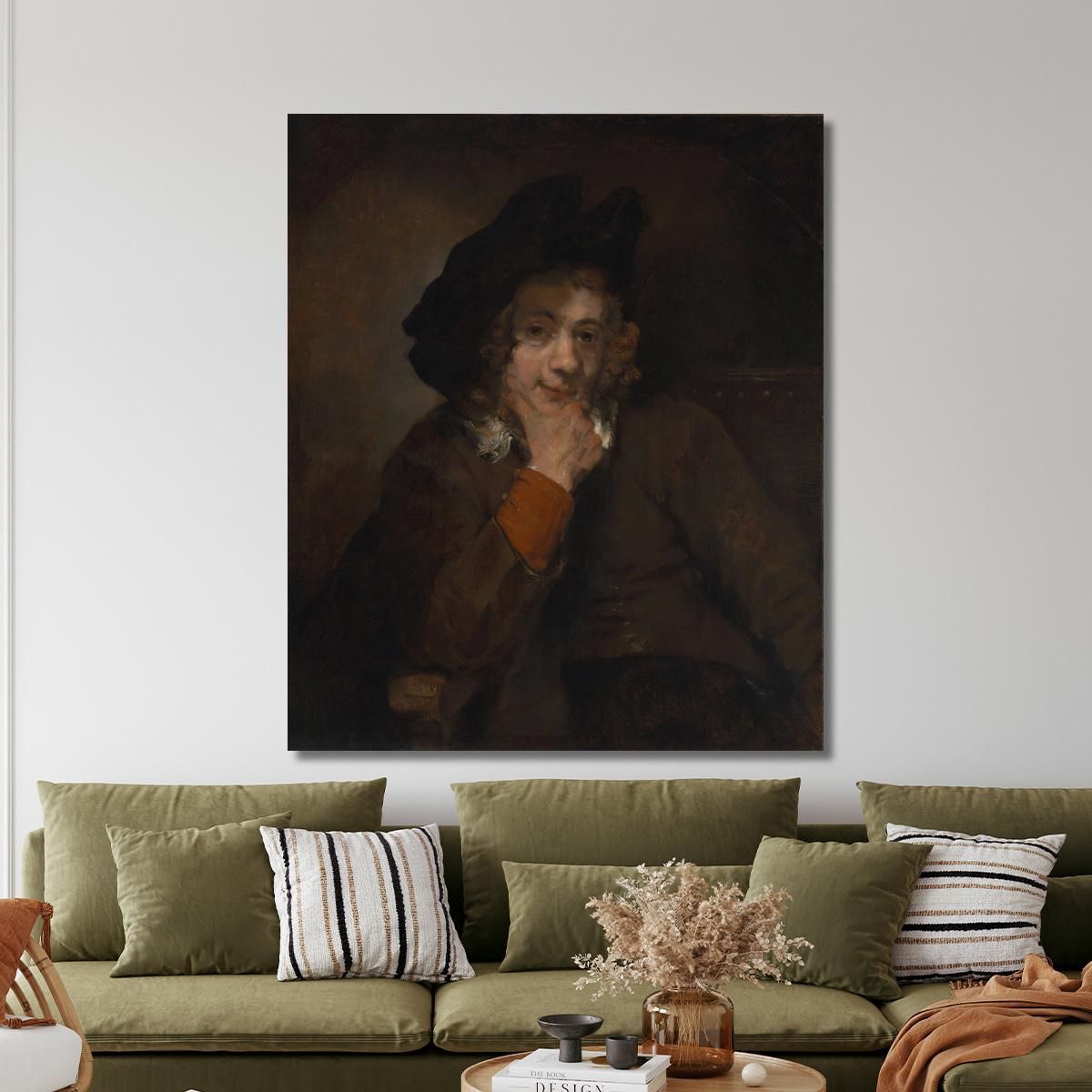 Titus The Artist'S Son 2 Rembrandt van Rijn rvr261 canvas print 