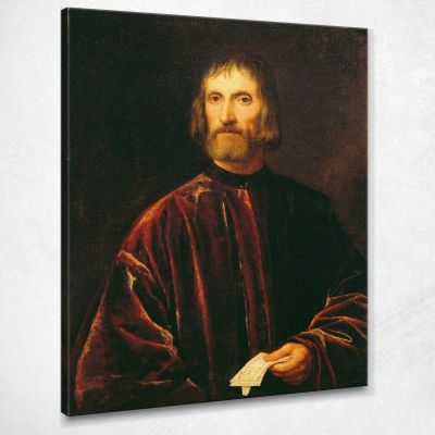 Andrew Of The French Titian Tiziano Vecellio ttn7 canvas print 