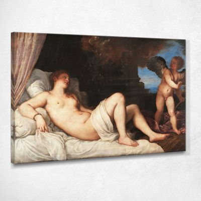 Danae 1544 Titian Tiziano Vecellio ttn17 canvas print 