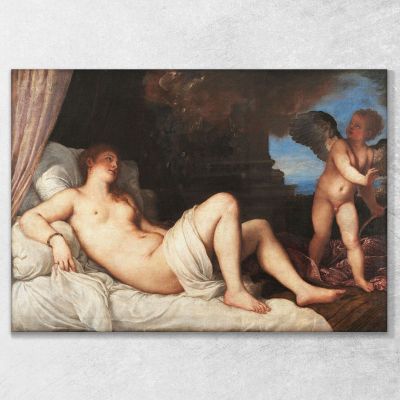 Danae 1544 Titian Tiziano Vecellio ttn17 canvas print 