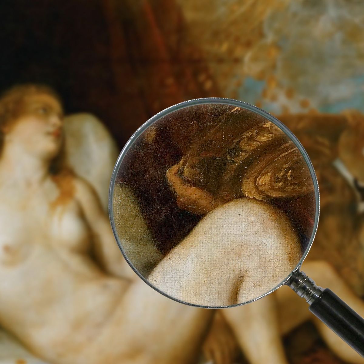 Danae Titian Tiziano Vecellio ttn19 canvas print
