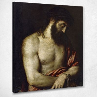 Ecce Homo 2 Titian Tiziano Vecellio ttn23 canvas print 