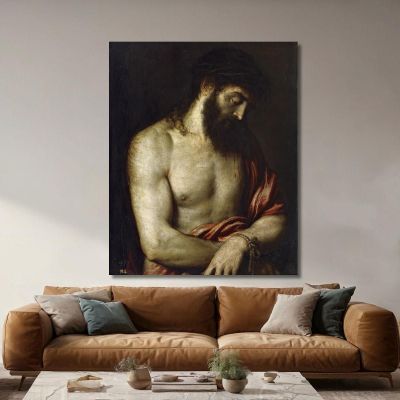 Ecce Homo 2 Titian Tiziano Vecellio ttn23 canvas print 