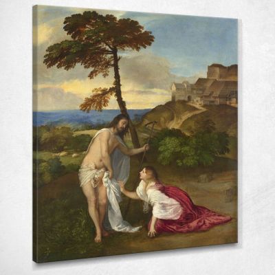 Noli And Tangere Titian Tiziano Vecellio ttn39 canvas print 