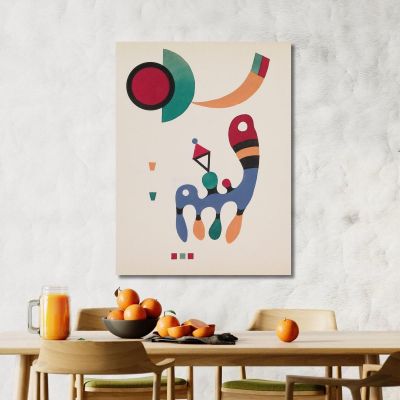 11 Paintings And 7 Poems Wassily Kandinsky wk2 canvas print 